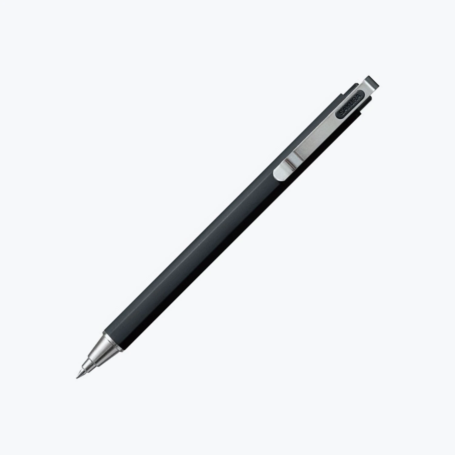 Sakura - Gel Pen - Ballsign ID Plus - Black 0.5mm - Pure Black New Arrivals 3 Sakura - Gel Pen - Ballsign ID Plus - Black 0.5mm - Pure Black New Arrivals