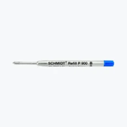 Schmidt - Ballpoint Refill - P900 - Broad - Blue Ballpoint Refills