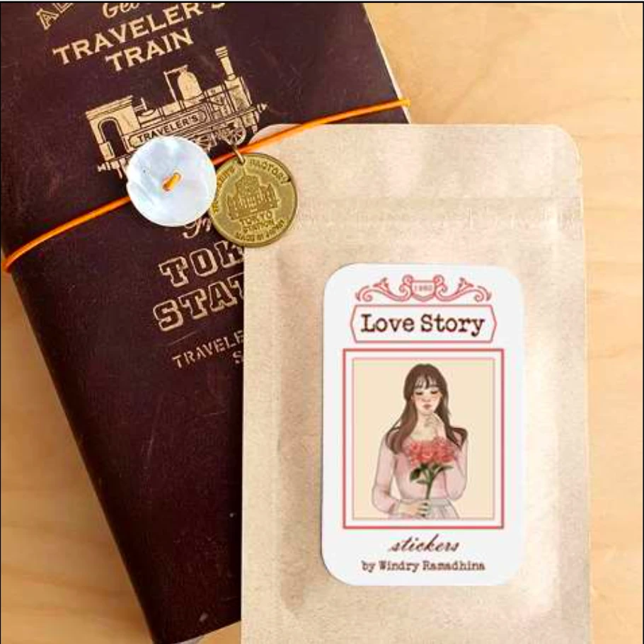 Windry R. - Planner Sticker - Love Story (Refill) Planner Stickers 3 Windry R. - Planner Sticker - Love Story (Refill) Planner Stickers