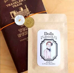 Windry R. - Planner Sticker - Dolls (Refill) Planner Stickers