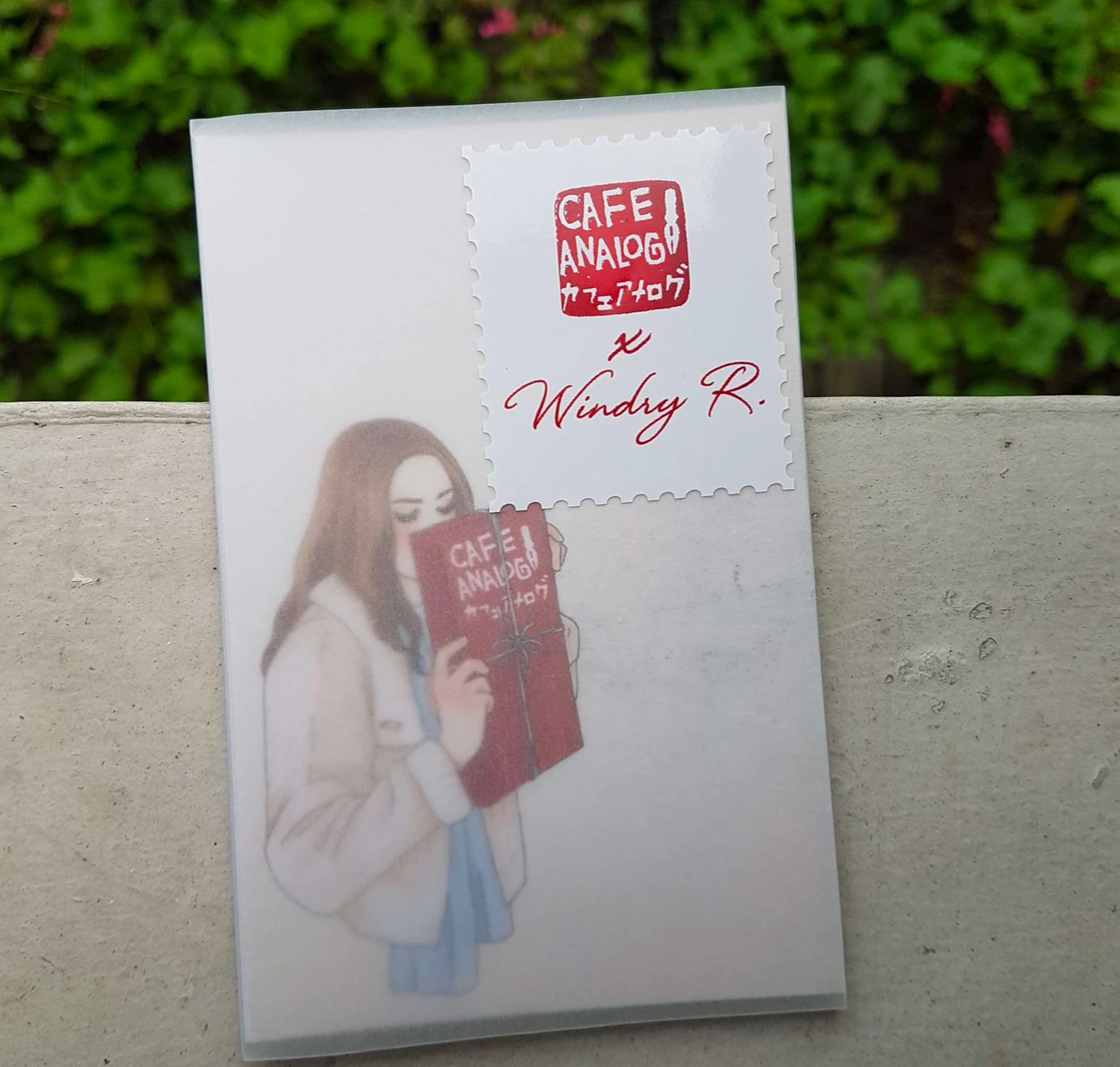 Windry R. - Note Paper Set - Winter Joy Card Sets 3 Windry R. - Note Paper Set - Winter Joy Card Sets