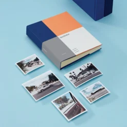 Semikolon - Photo Album - Cutting Edge - Medium - Cherry-Pistachio 7 Semikolon - Photo Album - Cutting Edge - Medium - Cherry-Pistachio