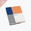 Photo Albums Semikolon - Photo Album - Cutting Edge - Medium - Cobalt-Peach
