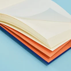 Photo Albums Semikolon - Photo Album - Cutting Edge - Medium - Cobalt-Peach