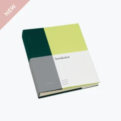 Photo Albums Semikolon - Photo Album - Cutting Edge - Medium - Forest-Kiwi