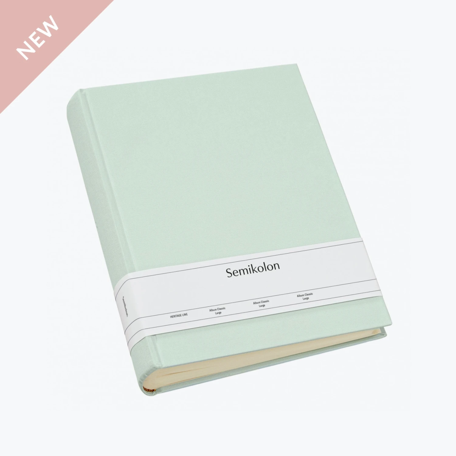 Photo Albums Semikolon - Photo Album - Heritage - Large - Moss 3 Photo Albums Semikolon - Photo Album - Heritage - Large - Moss