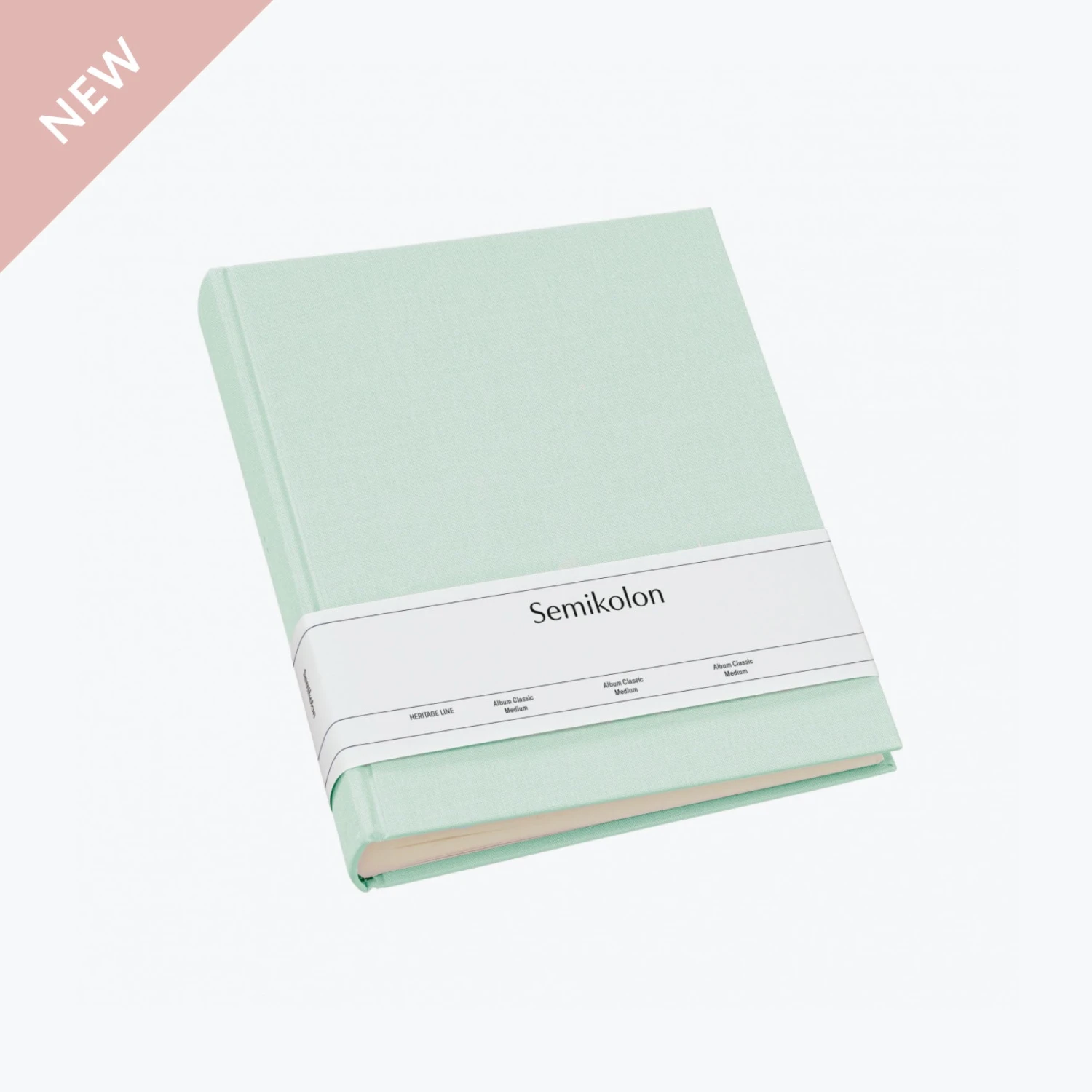 Semikolon - Photo Album - Heritage - Medium - Moss Photo Albums 3 Semikolon - Photo Album - Heritage - Medium - Moss Photo Albums