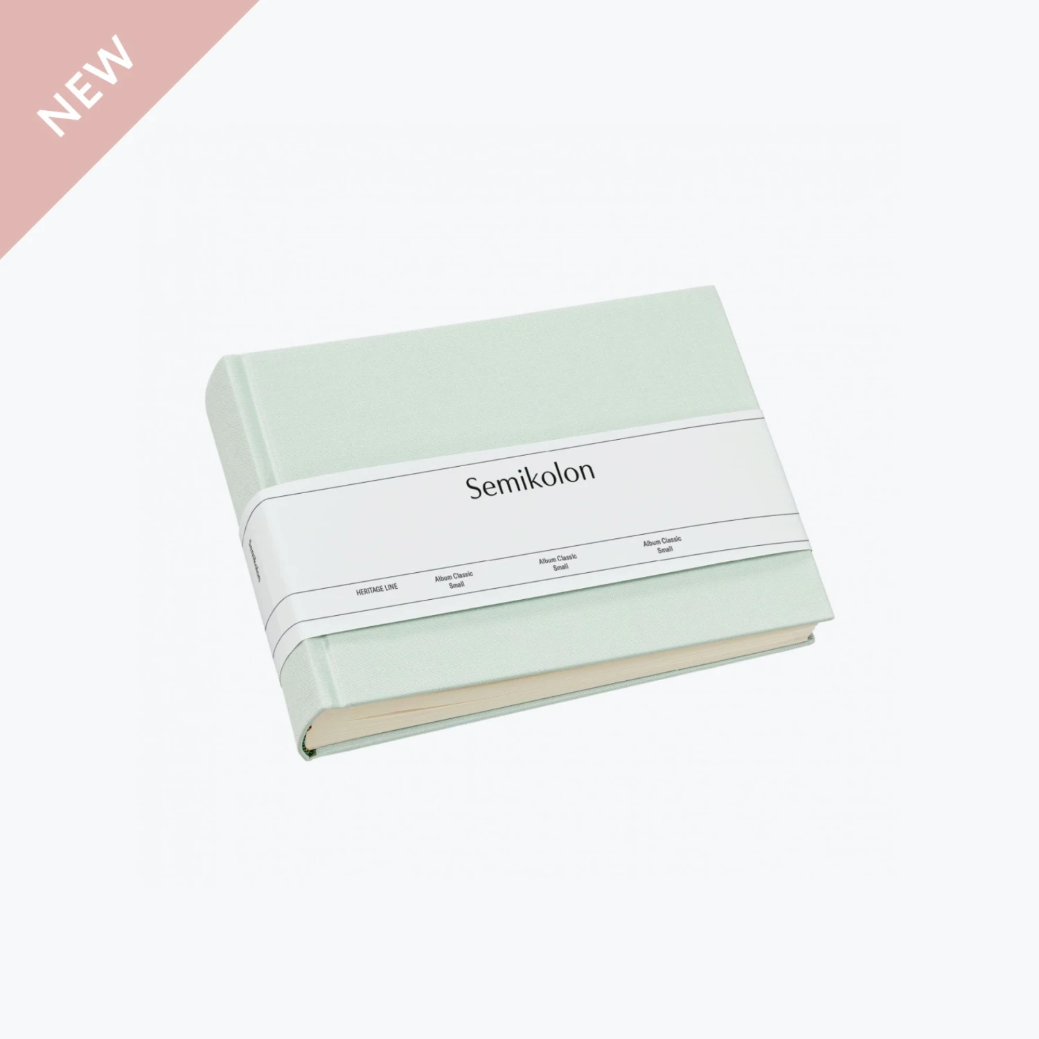 Photo Albums Semikolon - Photo Album - Heritage - Small - Moss 3 Photo Albums Semikolon - Photo Album - Heritage - Small - Moss