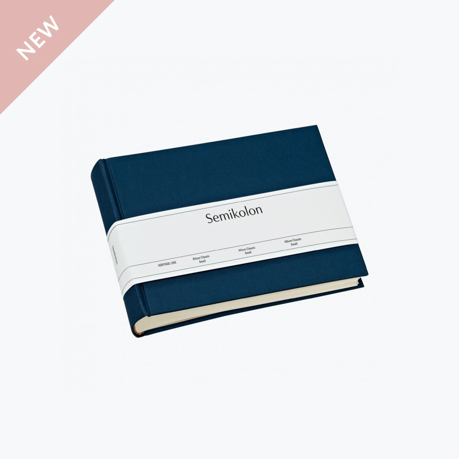 Semikolon - Photo Album - Heritage - Small - Marine Photo Albums 3 Semikolon - Photo Album - Heritage - Small - Marine Photo Albums