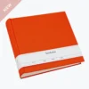 Photo Albums Semikolon - Photo Album - Heritage - XLarge - Orange 2 Photo Albums Semikolon - Photo Album - Heritage - XLarge - Orange