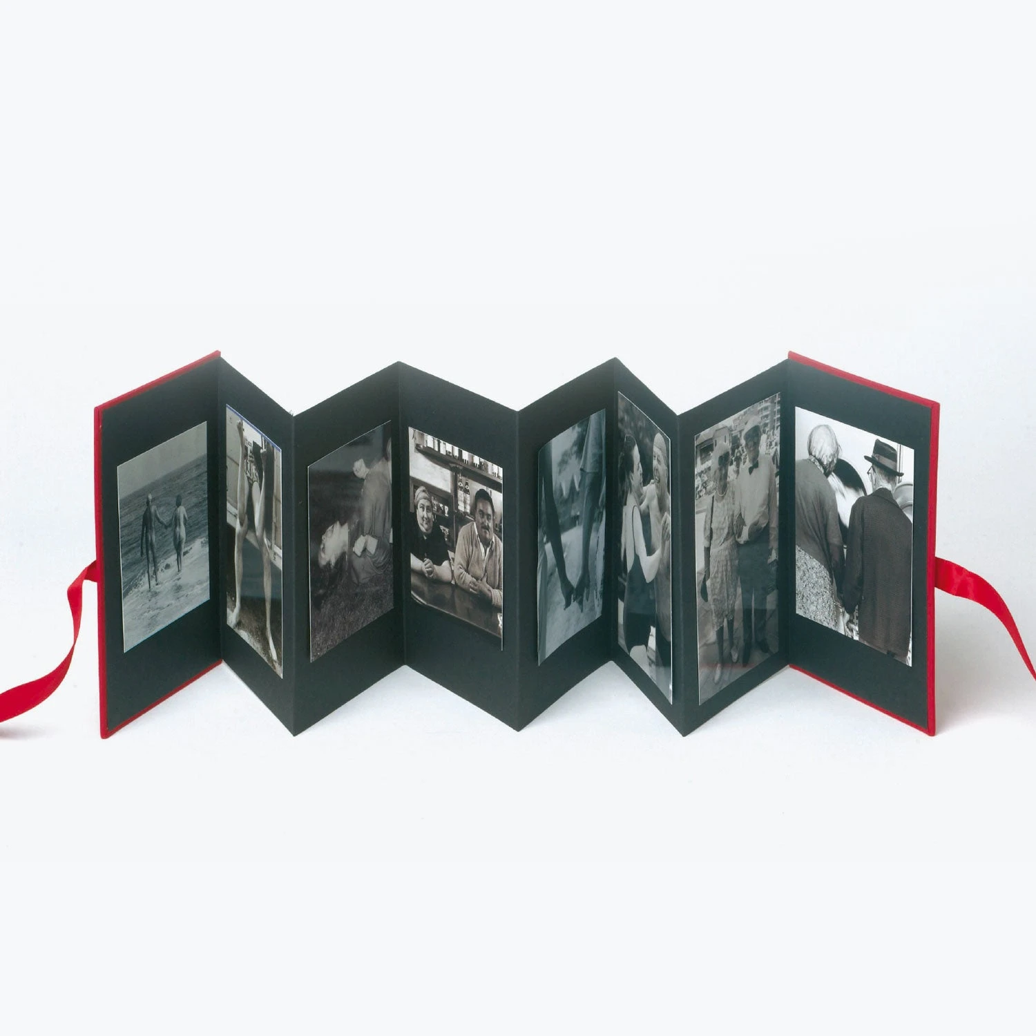 Semikolon - Photo Album - Leporello - Small - Grey Photo Albums 4 Semikolon - Photo Album - Leporello - Small - Grey Photo Albums