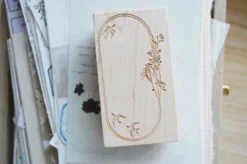 Jess Lynn Padilla - Stamp - Serenity Frame