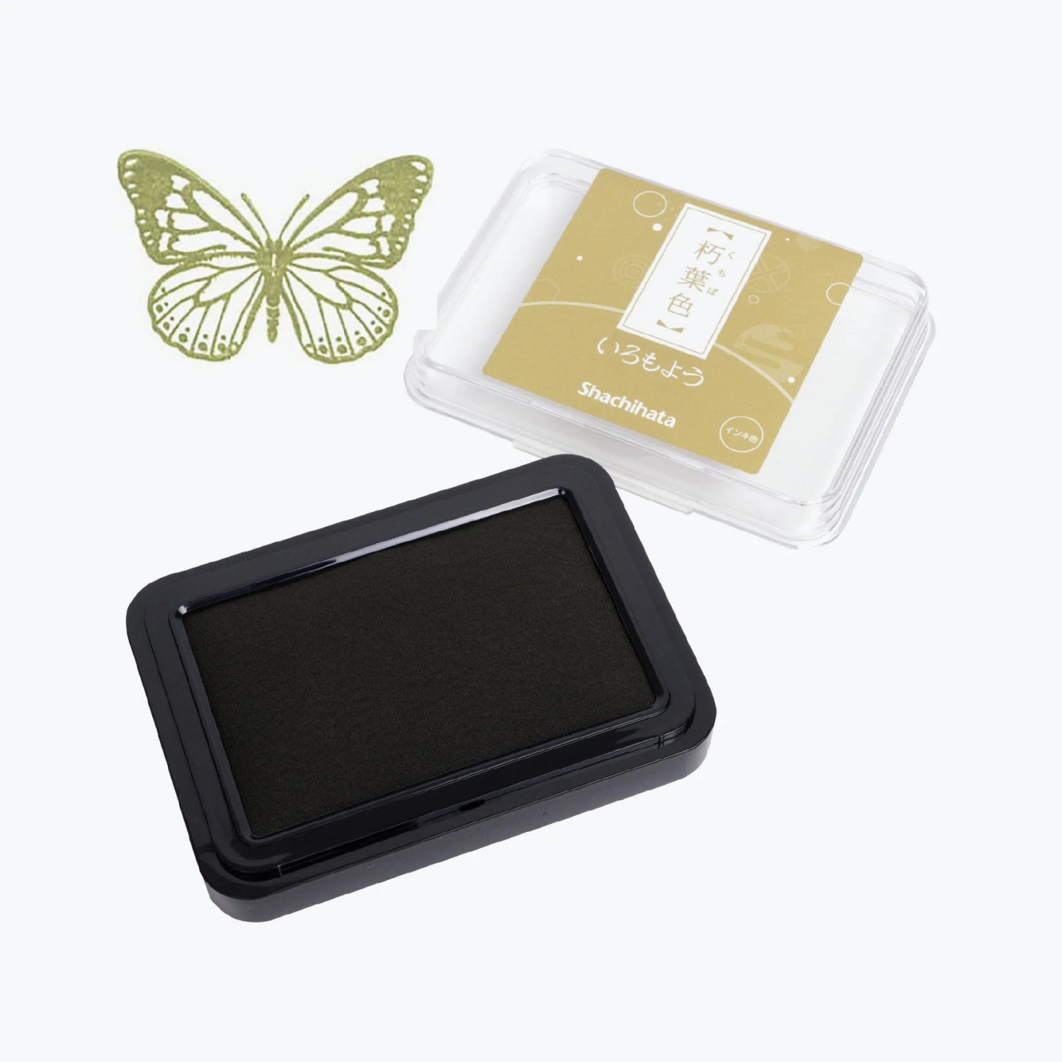 Shachihata - Stamp Pad - Oil-Based Ink - Iromoyo - HAC-1-OCG New Arrivals 4 Shachihata - Stamp Pad - Oil-Based Ink - Iromoyo - HAC-1-OCG New Arrivals