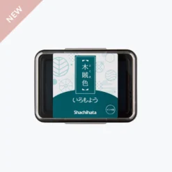 New Arrivals Shachihata - Stamp Pad - Oil-Based Ink - Iromoyo 2021 - HAC-1L-DG