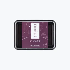 Shachihata - Stamp Pad - Oil-Based Ink - Iromoyo - HAC-1-RV