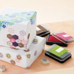 New Arrivals Shachihata - Stamp Pad - Oil-Based Ink - Iromoyo - HAC-1-BR