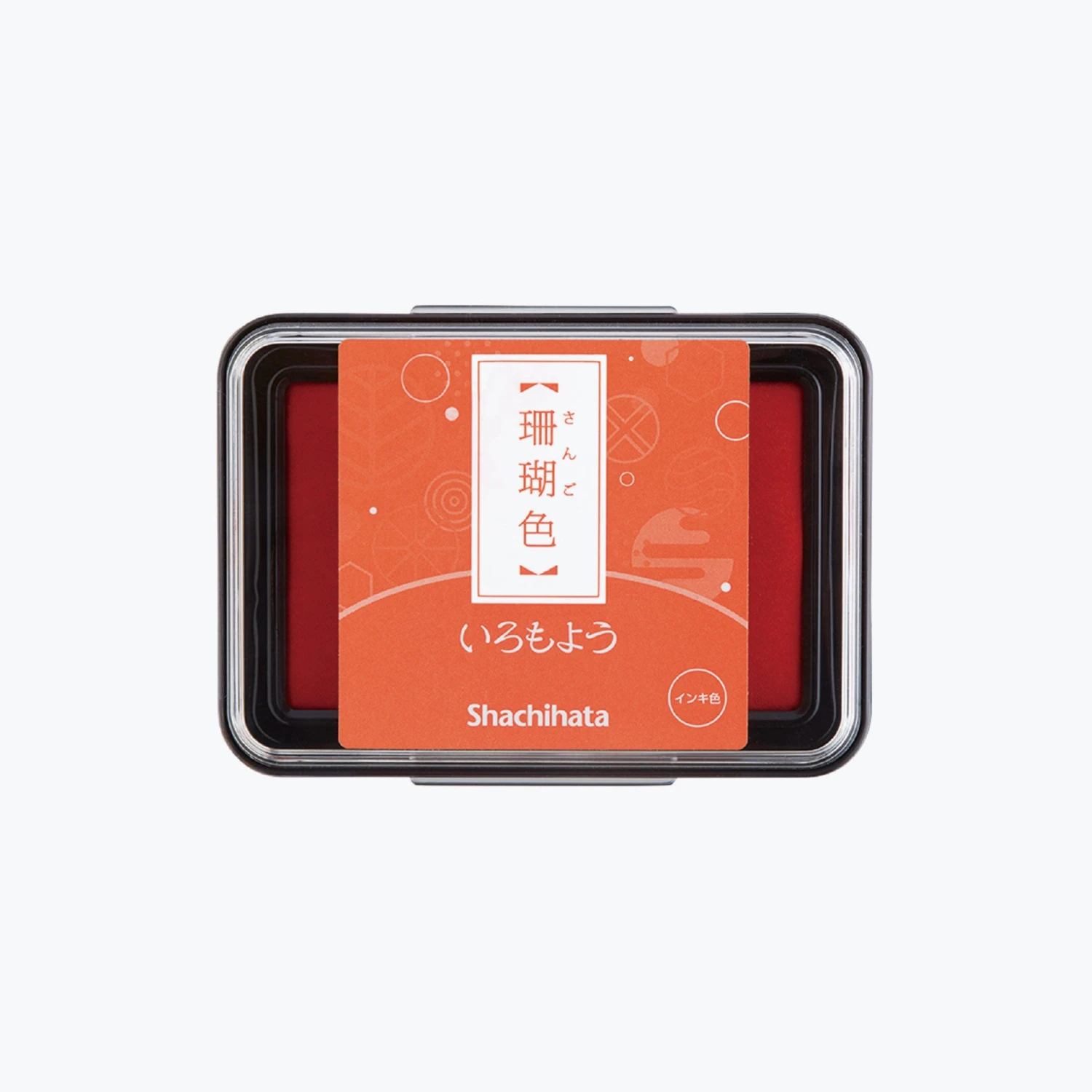 Shachihata - Stamp Pad - Oil-Based Ink - Iromoyo - HAC-1-OR New Arrivals 3 Shachihata - Stamp Pad - Oil-Based Ink - Iromoyo - HAC-1-OR New Arrivals