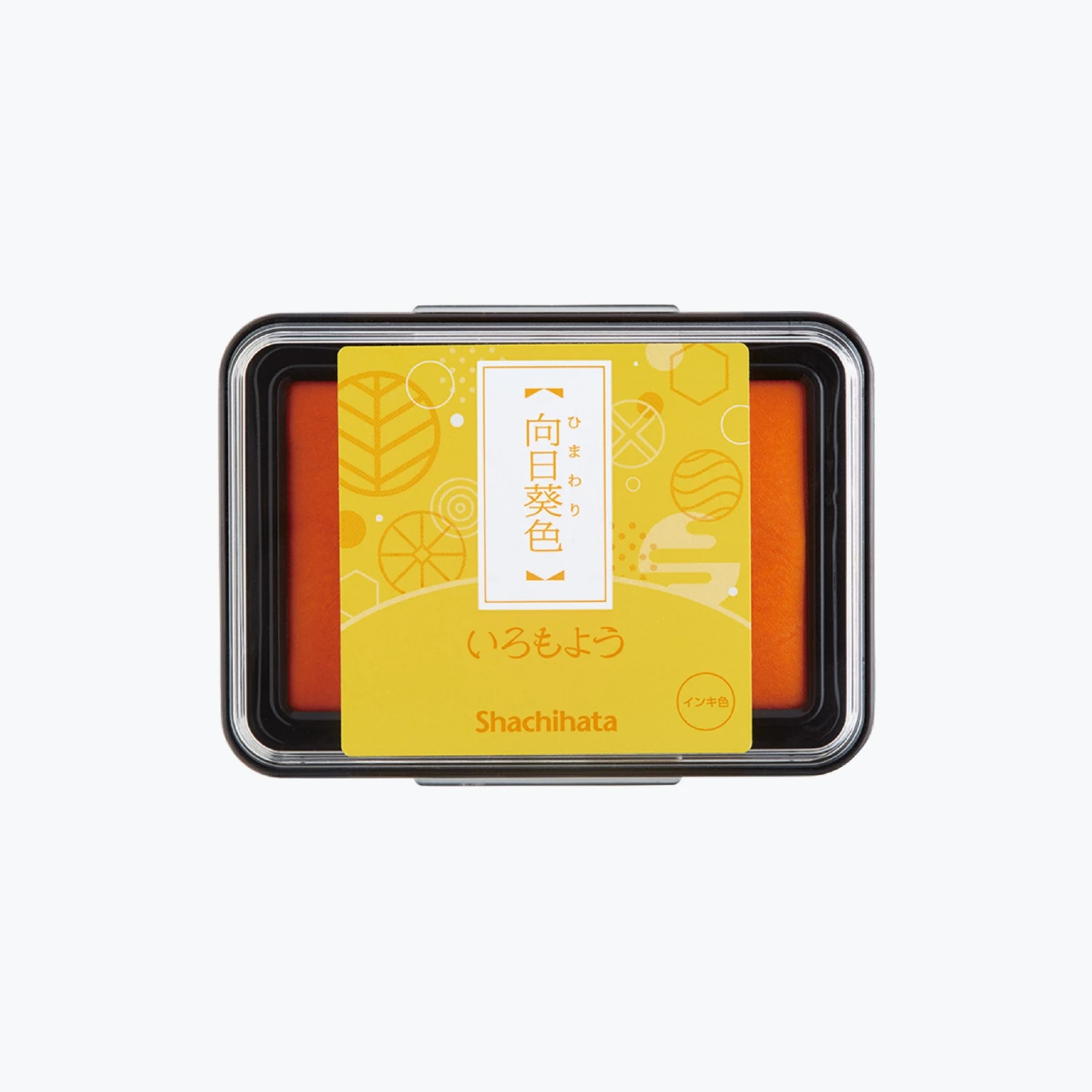 Shachihata - Stamp Pad - Oil-Based Ink - Iromoyo - HAC-1-Y 3 Shachihata - Stamp Pad - Oil-Based Ink - Iromoyo - HAC-1-Y