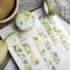 Meow Illustration - Washi Tape - Slice A Pear 1 Meow Illustration - Washi Tape - Slice A Pear