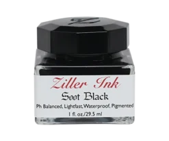 Ziller’s - Calligraphy Ink - Soot Black Calligraphy Inks