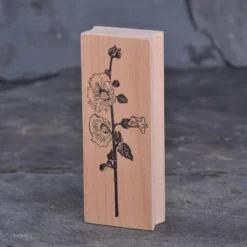 Planner Stamps Stempel Jazz - Stamp - Hollyhock