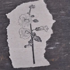 Planner Stamps Stempel Jazz - Stamp - Hollyhock