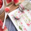 Meow Illustration - Washi Tape - Summer Watermelon 2 Meow Illustration - Washi Tape - Summer Watermelon