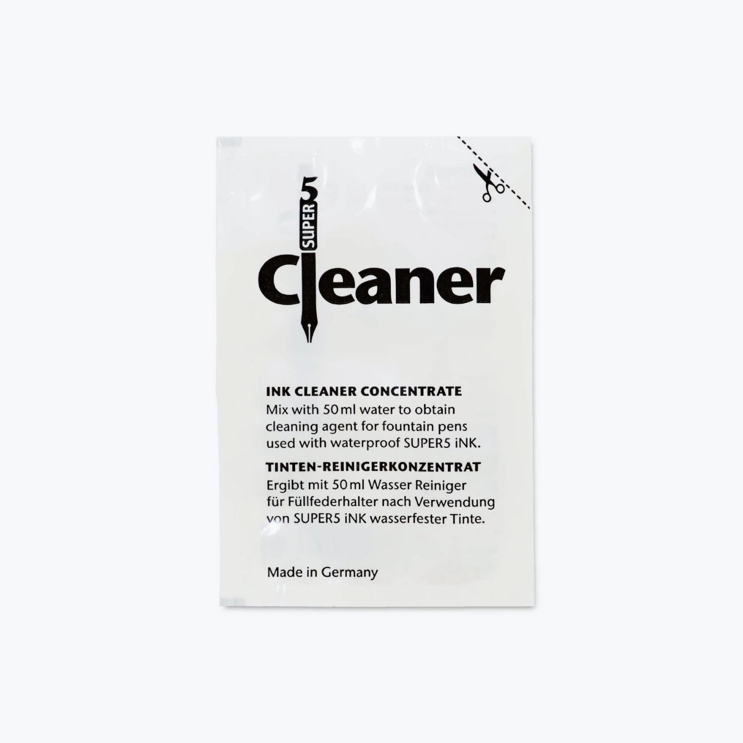 Super5 - Cleaner - Ink Cleaner Concentrate 3 Super5 - Cleaner - Ink Cleaner Concentrate