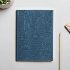 The City Works - Notebook - Sydney - B6 - Blue