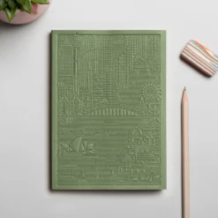 The City Works - Notebook - Sydney - B6 - Green New Arrivals