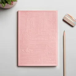 The City Works - Notebook - Sydney - B6 - Pink New Arrivals