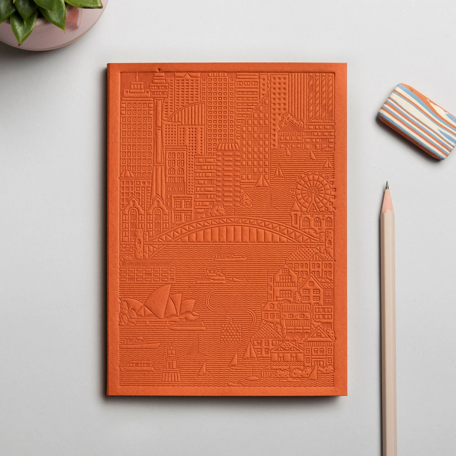 The City Works - Notebook - Sydney - B6 - Rust New Arrivals 3 The City Works - Notebook - Sydney - B6 - Rust New Arrivals