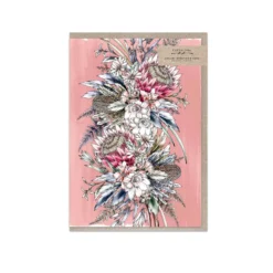 Cards Typoflora - Card - Mauve Natives