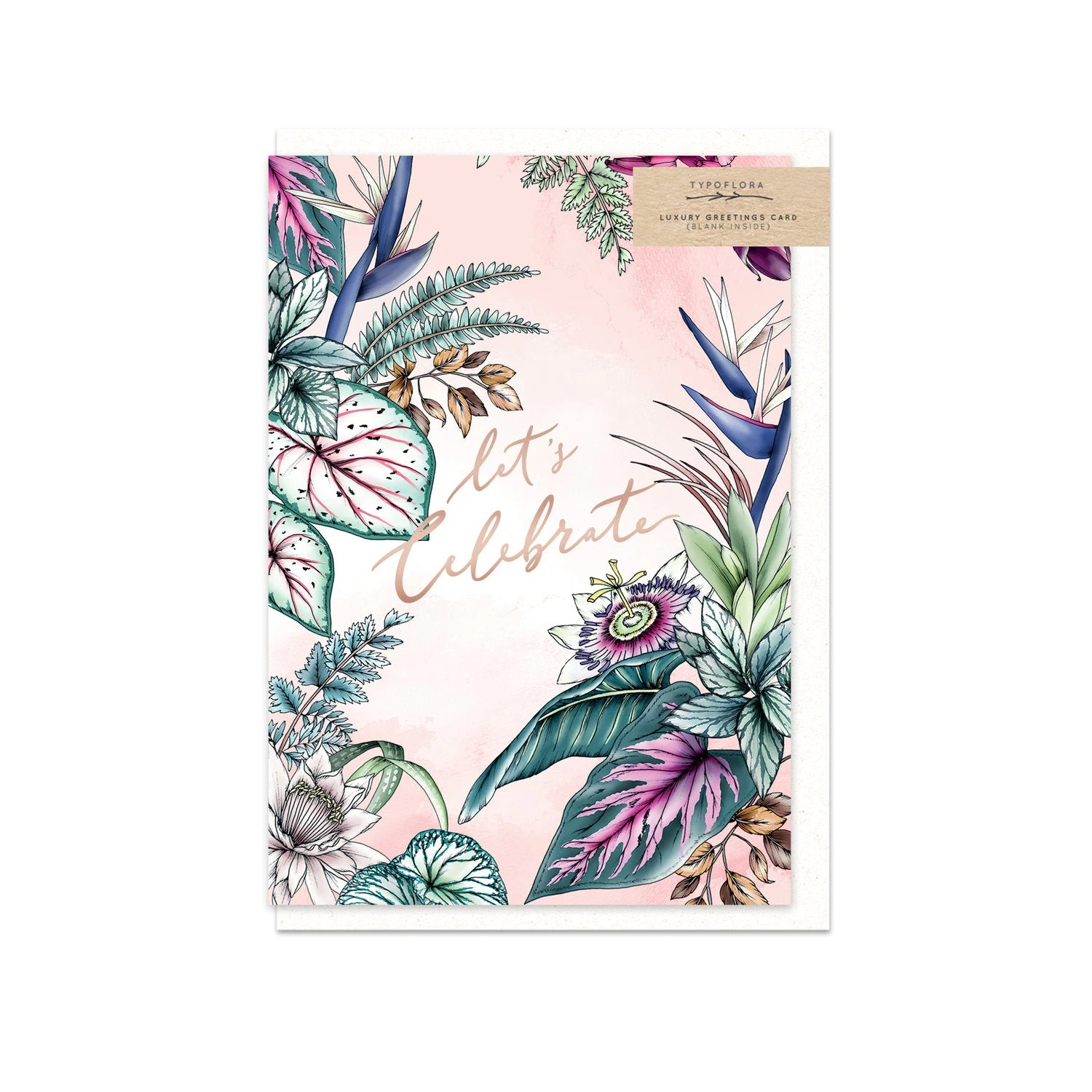 Typoflora - Card - Let's Celebrate Cards 3 Typoflora - Card - Let's Celebrate Cards