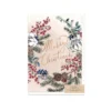 Typoflora - Card - Beige Merry Christmas Cards 1 Typoflora - Card - Beige Merry Christmas Cards