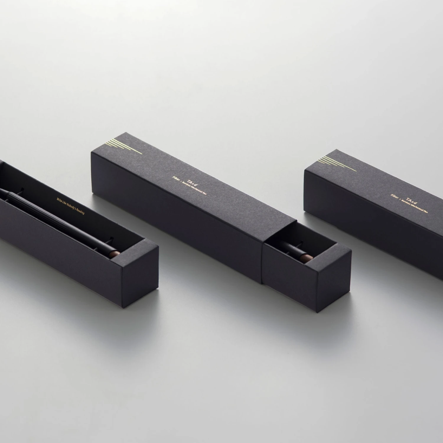 TA+d - Mechanical Pencil - Black Mechanical Pencils 4 TA+d - Mechanical Pencil - Black Mechanical Pencils