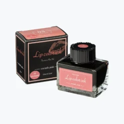Taccia - Fountain Pen Ink - Lip Color - Corinth Pink Fountain Pen Inks