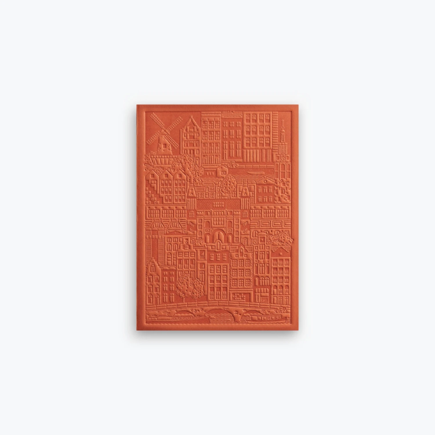Notebooks The City Works - Notebook - Amsterdam - A6 - Rust 3 Notebooks The City Works - Notebook - Amsterdam - A6 - Rust
