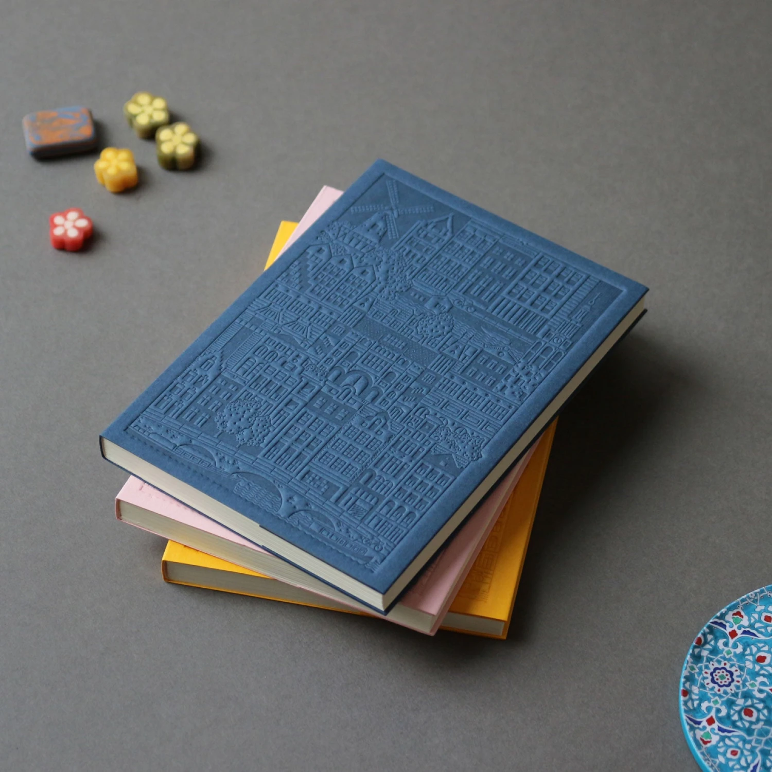 The City Works - Notebook - Amsterdam - A6 - Pink 4 The City Works - Notebook - Amsterdam - A6 - Pink