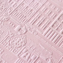 The City Works - Notebook - Amsterdam - A6 - Pink 7 The City Works - Notebook - Amsterdam - A6 - Pink