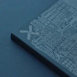 The City Works - Notebook - Amsterdam - A5 - Blue 6 The City Works - Notebook - Amsterdam - A5 - Blue