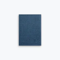 The City Works - Notebook - Barcelona - A6 - Blue Notebooks