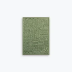 The City Works - Notebook - Barcelona - A6 - Green Notebooks