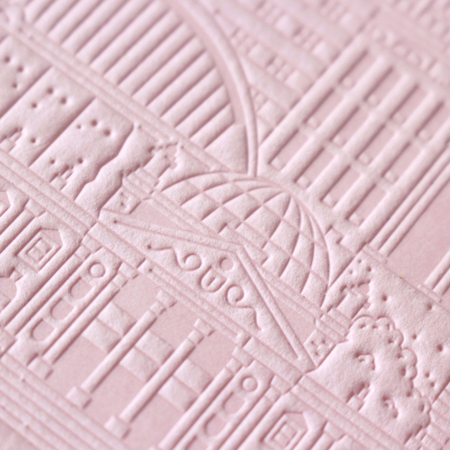 The City Works - Notebook - Berlin - A6 - Pink 4 The City Works - Notebook - Berlin - A6 - Pink