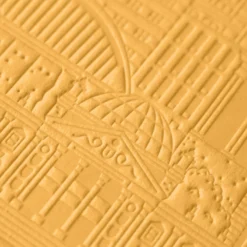 The City Works - Notebook - Berlin - A6 - Yellow