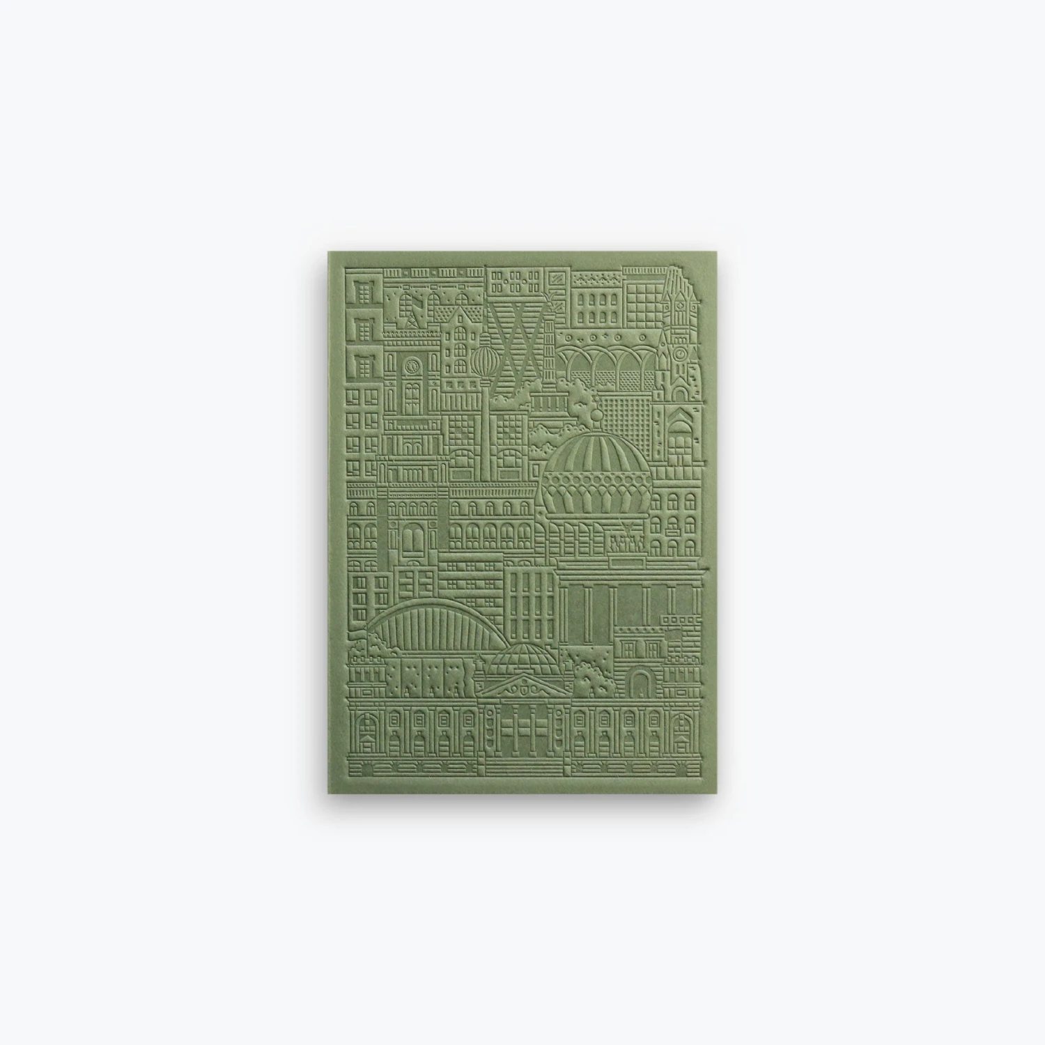 The City Works - Notebook - Berlin - A6 - Green Notebooks 3 The City Works - Notebook - Berlin - A6 - Green Notebooks