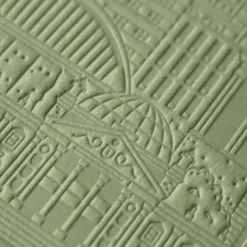 The City Works - Notebook - Berlin - A6 - Green Notebooks