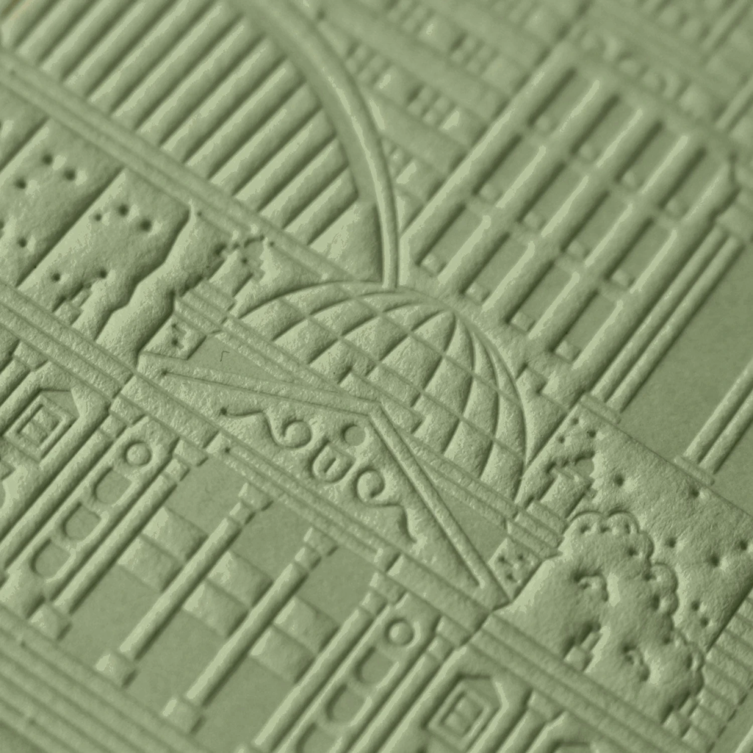 The City Works - Notebook - Berlin - A6 - Green Notebooks 4 The City Works - Notebook - Berlin - A6 - Green Notebooks