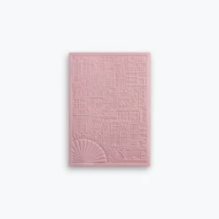 The City Works - Notebook - London - B6 - Pink Notebooks