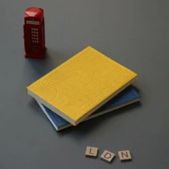 The City Works - Notebook - London - B6 - Pink Notebooks